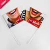 Best Selling Chinese Export For Advertising Or Promotion Paper Hand Waving Flag