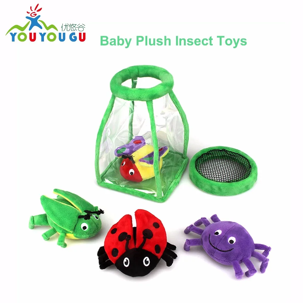 insect plush toys