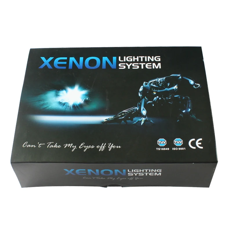 2017 Hid Xenon Gas Headlight Slim Ballast Universal Hid Xenon Kit H7