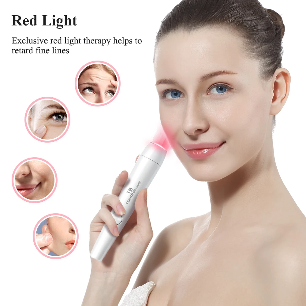 Factory Offer Acne Treatment Led Red Blue Light Therapy Device For Skin