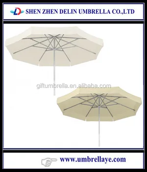 All Kinds Big Round Patio Export Bali Umbrella Commercial Grade