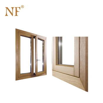 Janelas e portas de madeira de carvalho