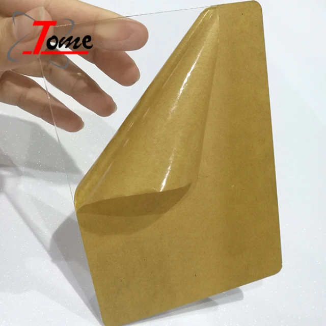 

Acrylic Sheet PMMA 1220*2440*3mm Transparent Colorful Plastic Sheet
