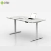 Office desktop computer desk modern stand up desk with height adjustable