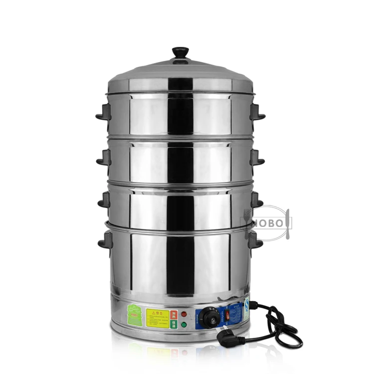 High Efficiency Cooking Pot Lager Capacity Industrial Electric