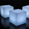 Dancing Loved cube chairled night club chairscolored led chairs Christmas Decoration with high quality