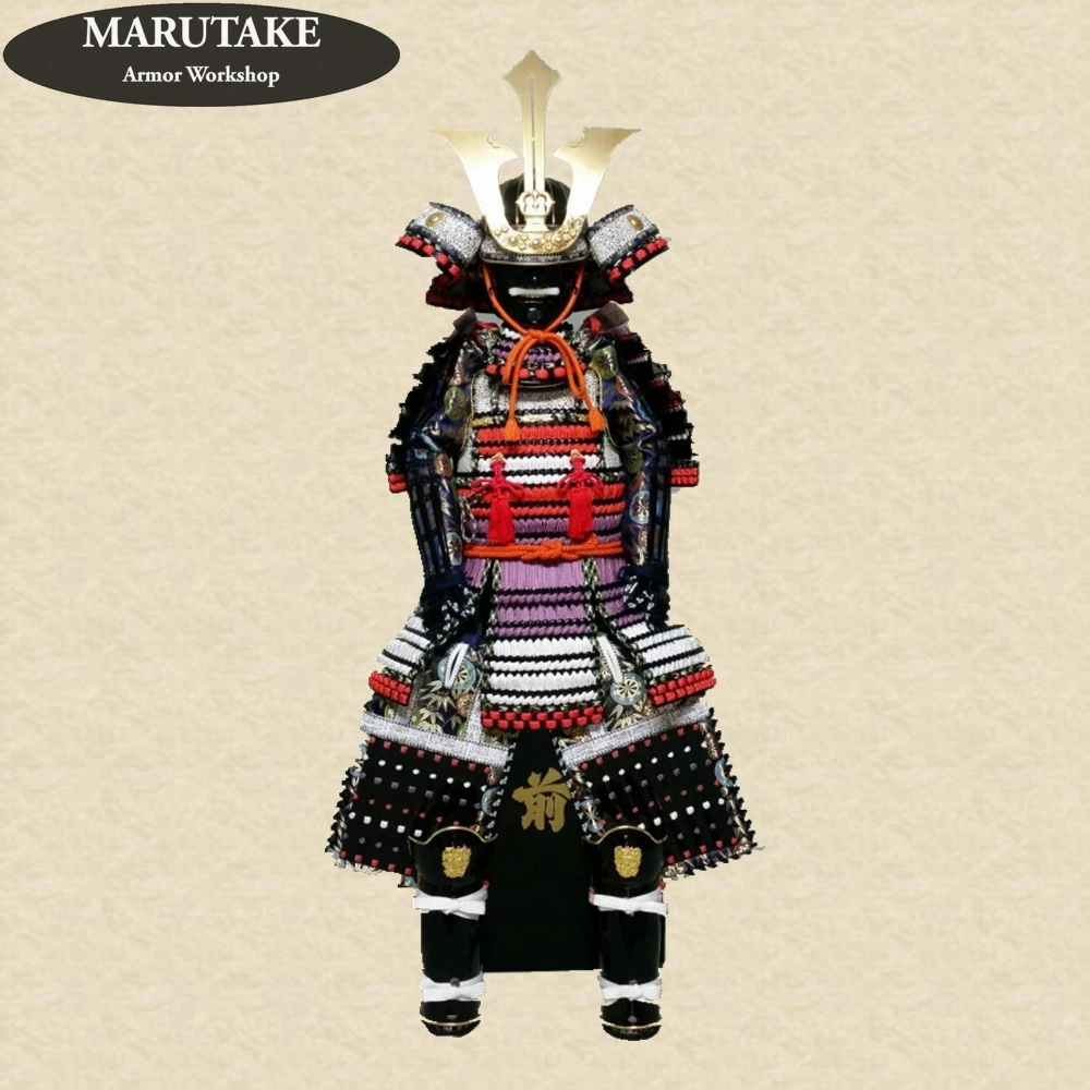 Japanese Traditional Samurai Armor Arms Children's Wearable Samurai