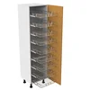 Vermonhouzz 2019 Wholesale Kitchen Pull Out Basket Pantry Cabinet Unit Dining Room Design From China