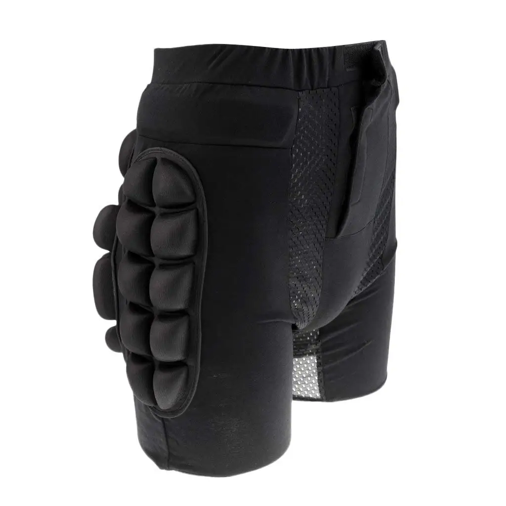 Dovewill Thickened 2.5cm Hip Pad Protector Skiing Roller Skating Snow Boarding Hip Guard Hockey Pants Padded Shorts for Kid Children