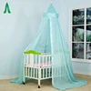 Beautiful Umbrella Shape Baby Crib Satin Top Mosquito Net