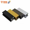 ISO Approved construction materialspowdercoatingaluminiumprofilefly screen for sliding glass windows