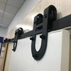 China factory Arrow shape barn door roller used for wooden slide door system