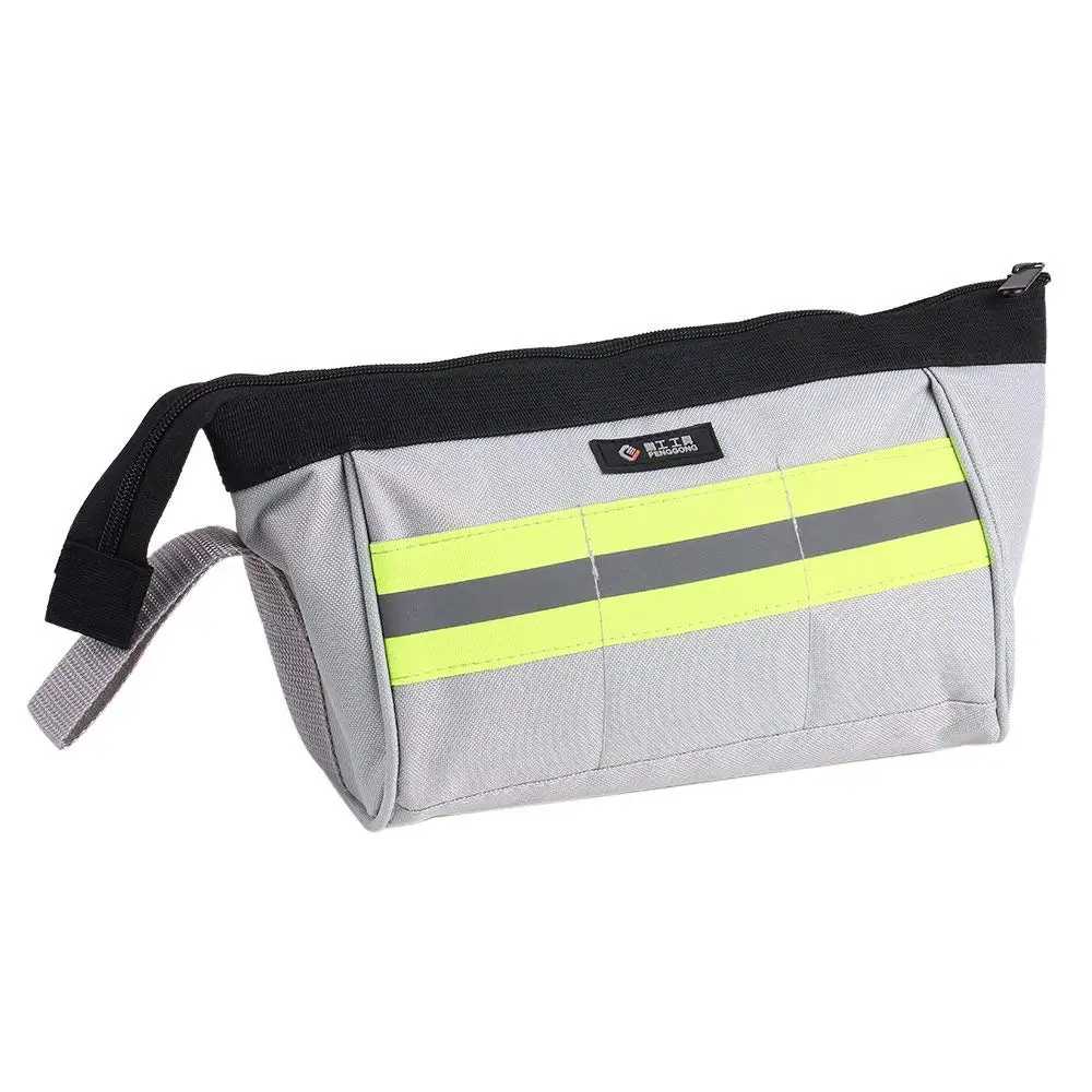 QuTess Tool Bags Gardening Tote Bag Outdoor Multi Pocket Garden Tool Kit Holder Bag Compact Hand Tool Gardeners Storage Bag Tote Organizer Garden Tote Multifunction Oxford Canvas Waterproof Toolkit