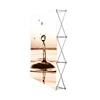 3x3 Straight Shaped Easy To Assemble Pop Up Latest Technology Advanced Advertising Display Backdrop
