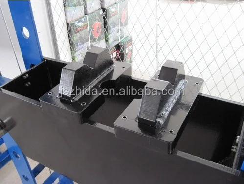 
40T small movable manual workshop hydraulic shop press 