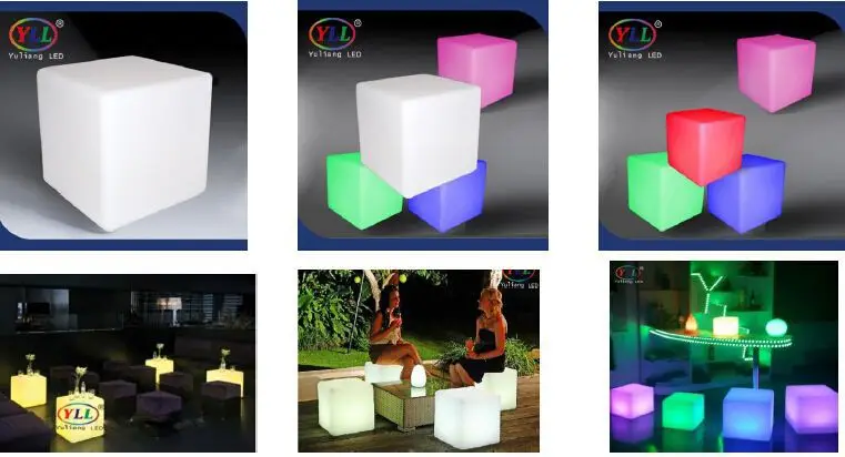 LED CUBE