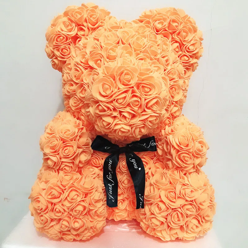 rose bear gift box wholesale