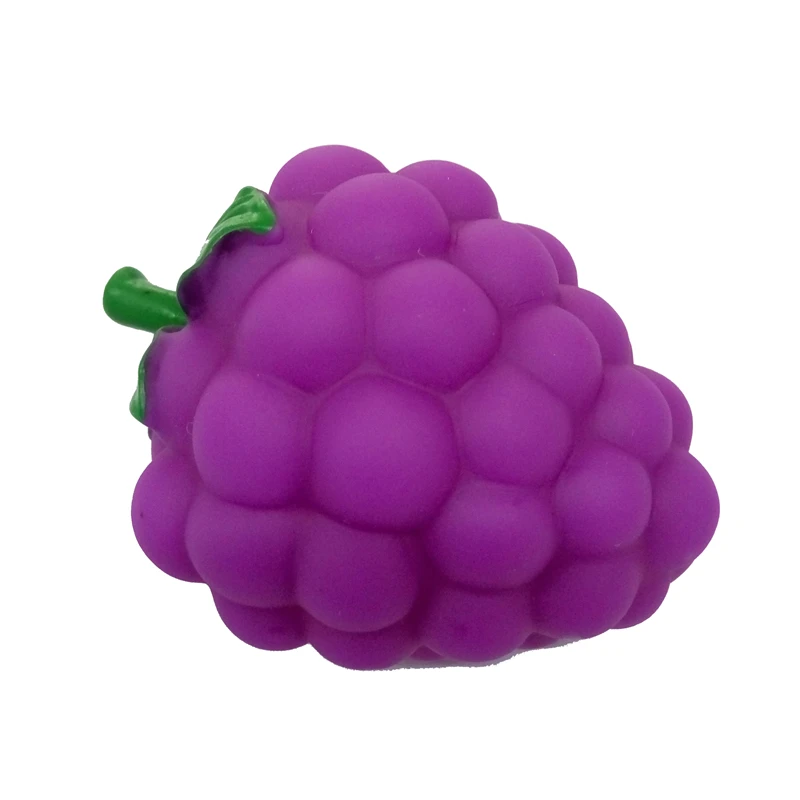 grape slime keychain