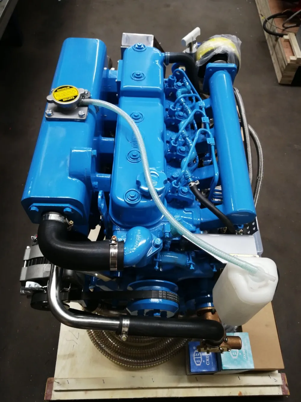 Hf485m Small Boat Engine Fishing Boat Motor Marine Diesel Engine 45hp