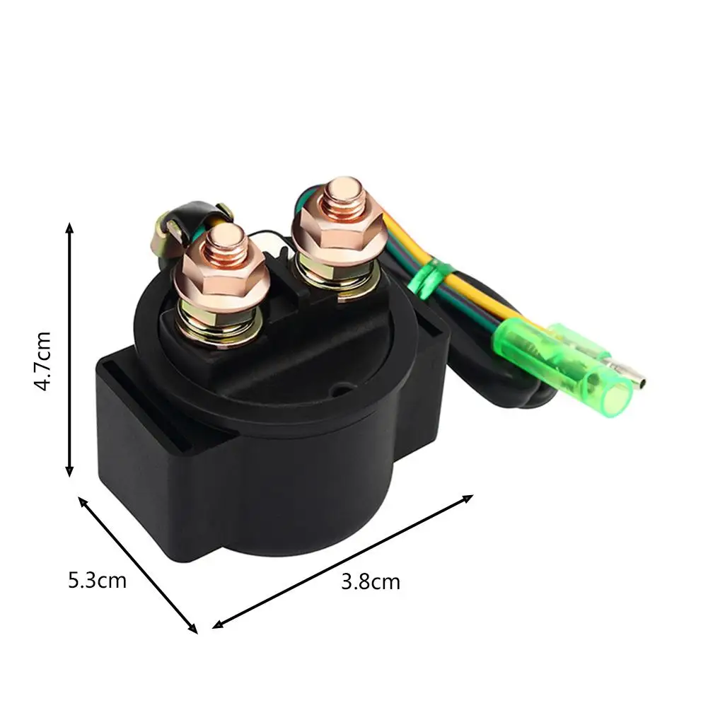 Motorcycle Parts Solenoid Electric Start Relay Cg125 12v Relay