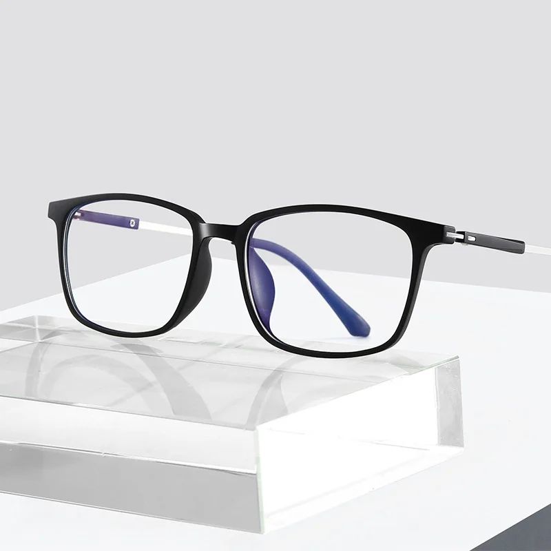 

2021 New High Quality Mix TR90 Material and Metal Blocking Blue Light Women Glasses