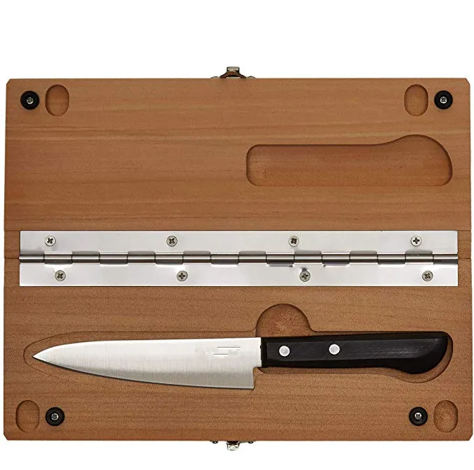 

Roll over image to zoom in Snow Peak Chopping Board Set, Chocolate