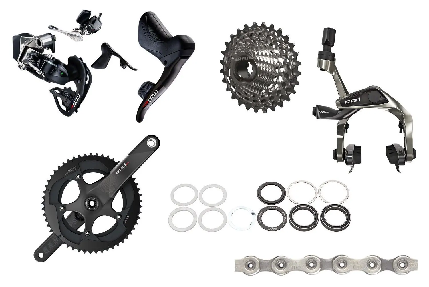 groupset sram x5