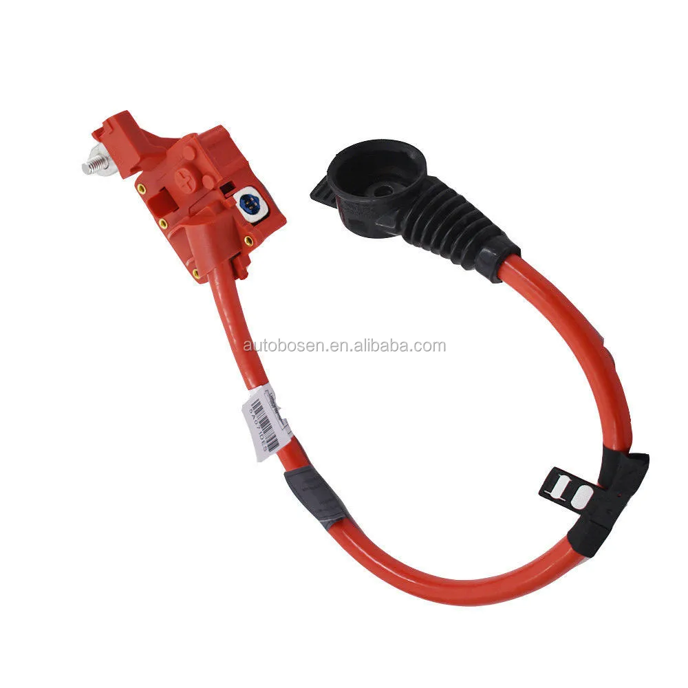 Positive Battery Cable /positive Battery Terminal To Under Floor Cable