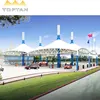 Sports venue steel shade architecture membrane structure