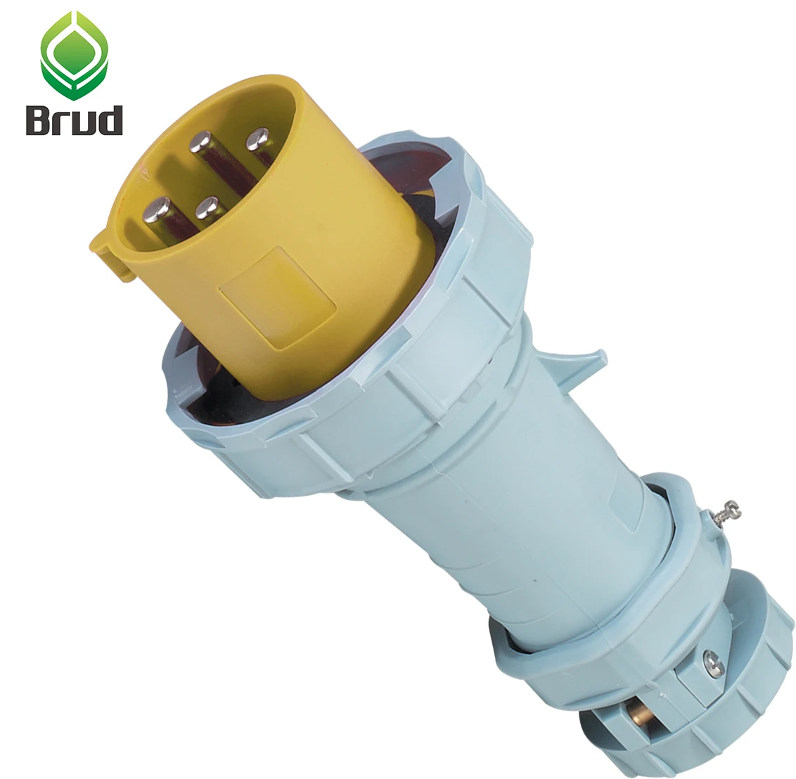 高品质 63a 4 针 110v 4h ip67 防水 en/cee/iec60309-2 电力插头工业