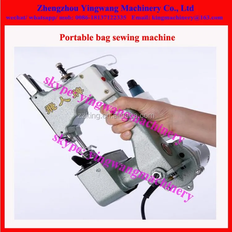 mini bag closer machine