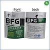 1KG Self Standing Aluminium Packing Bags For engine water base cleaning agent