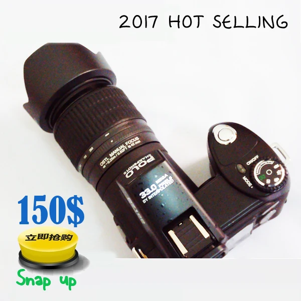 

Good POLO D7100 with 3 leds flash light, Black