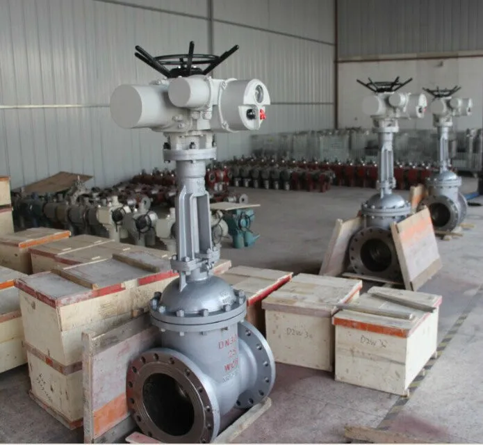 cast steel gate valve 8