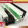 70mm Plastic Building Co-extrusion Asa Triple Glass Material Awning Window Rigid Hollow Renovation Pvc Upvc Wrapped Mdf Profile
