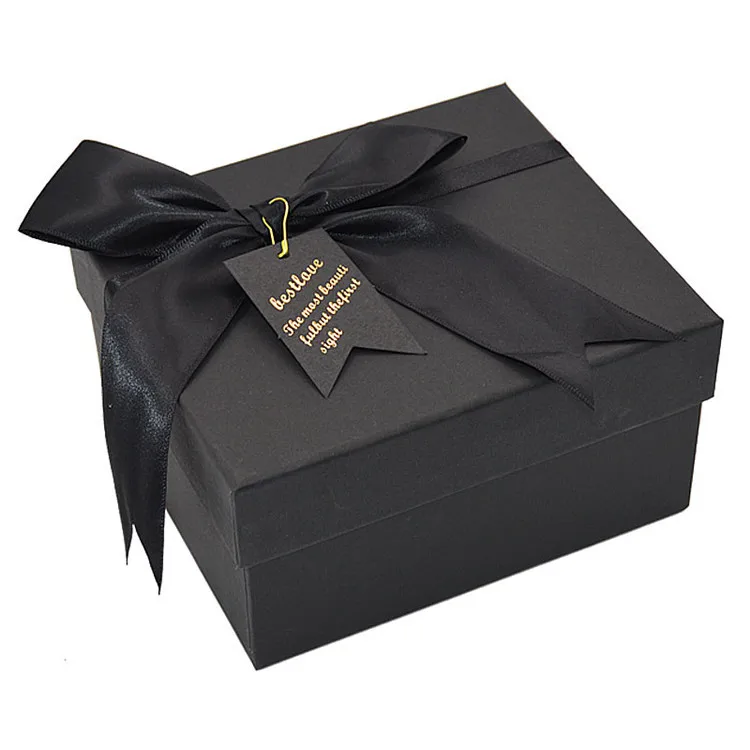 Custom Black Luxury Clothing Box Packaging - Buy Clothing Box Packaging ...