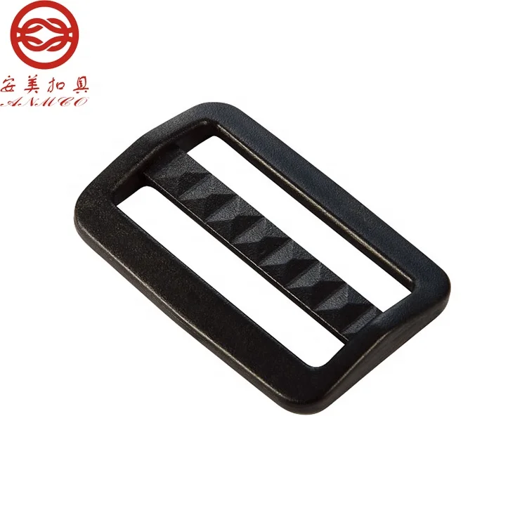 Professional Plastic Triglide Buckles Plastic Strap Slide Buckle 38 Mm For Backpacks Buy