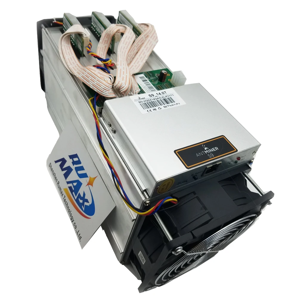 

Rumax Bitmain S9i Miner Asic Bitcoin Antminer S9i 14TH/s, N/a