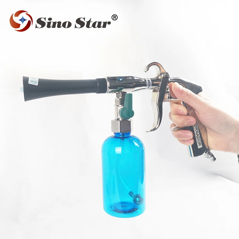 High Efficient coating spray gun after car wash SS-G111