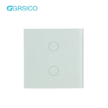 Eu Standard Wifi Controlled Bathroom Waterproof Led Light Switch With ...