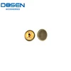 Designer custom garment metal snap button for clothing