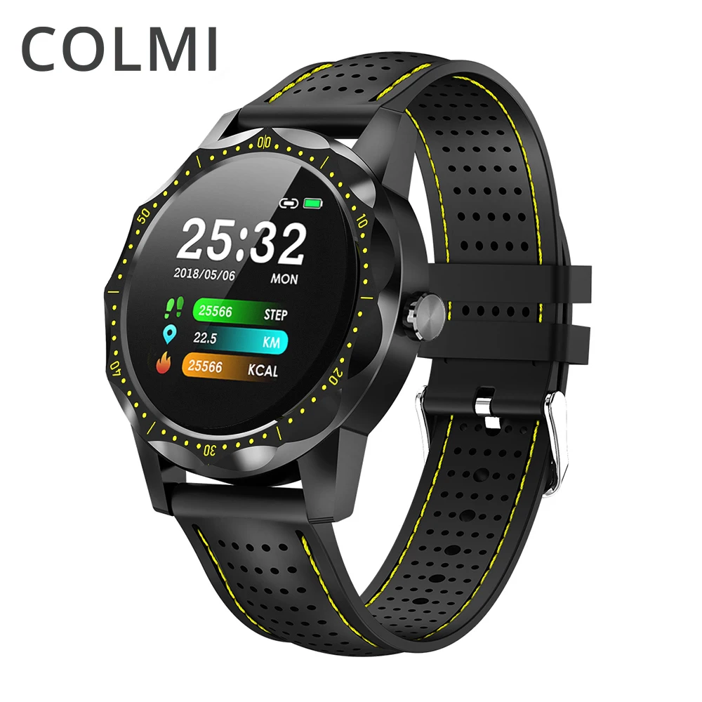 

2019 Fashion Outdoor Full Round Smart Bracelet Watch For Climb