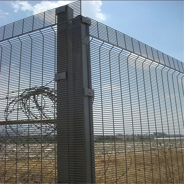 

Hot sale small hole welded wire mesh Anti climb fence