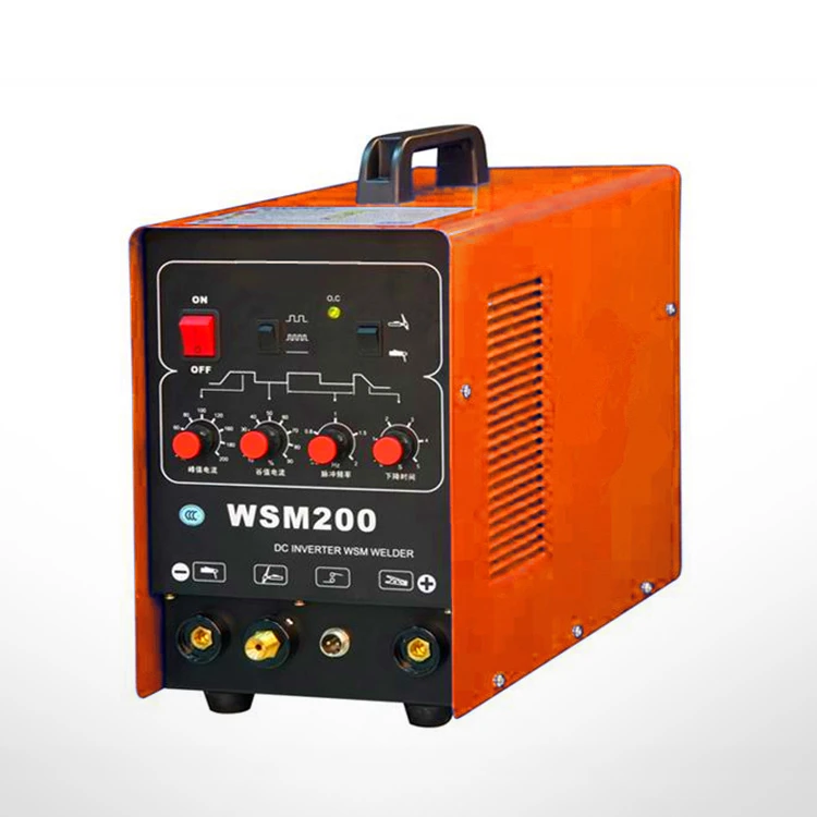 Dual Welding 220v Hf Arc Tig Ac Dc Welding Machine Mosfet Wsm200 Micro Tig Welding Machines