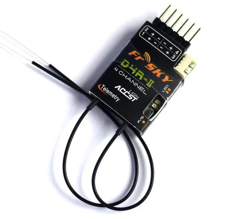 Frsky D4r-ii 4ch 2.4ghz Accst Receiver (w/telemetry) For Quadcopter