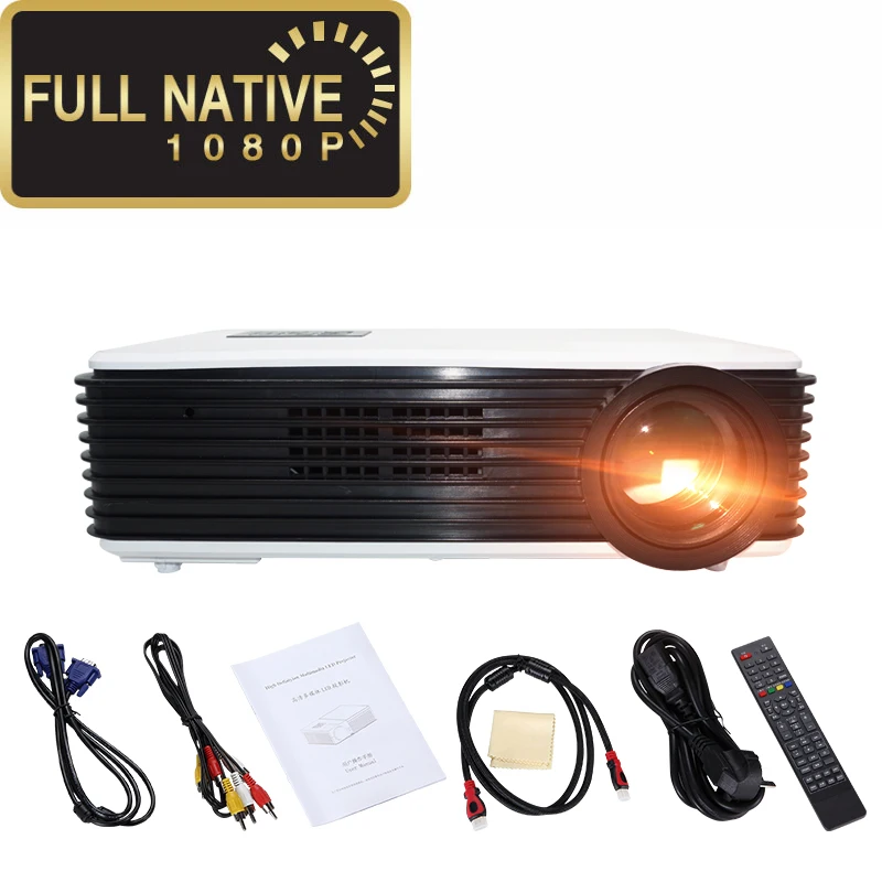 

Theater LED Wifi Ultra Short Throw Ansi 4K Projector With Android