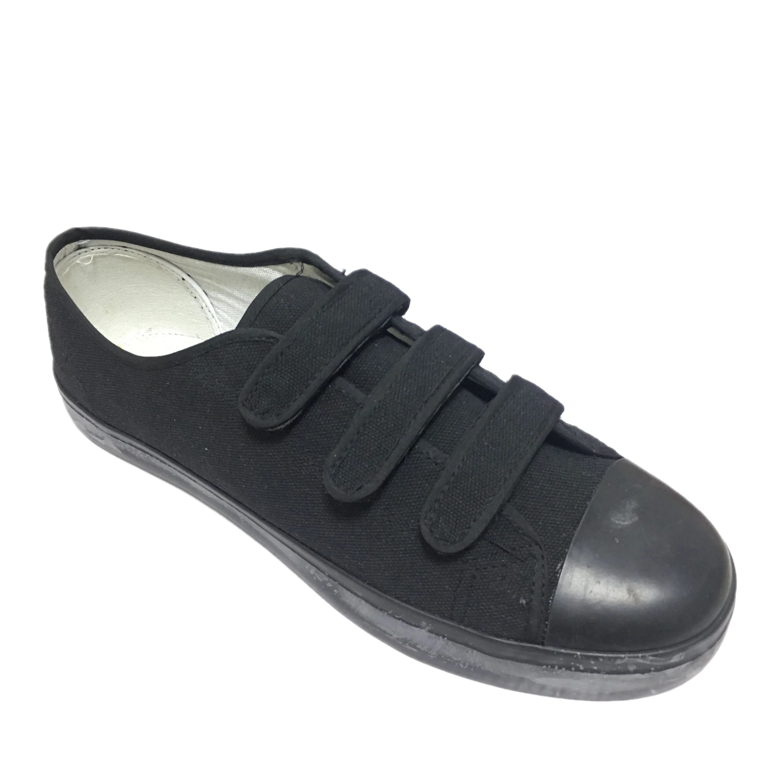 Xm,Factory Wholesale Prison Shoes Without Shoe Lace Black Xm,Factory Wholesale Prison Shoes Without Shoe Lace Black