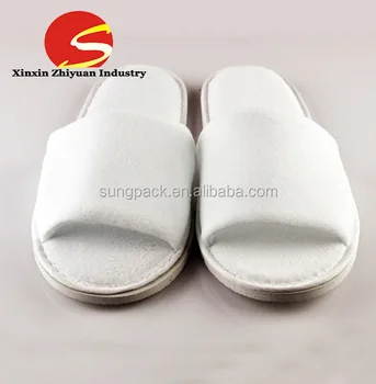 washable spa slippers