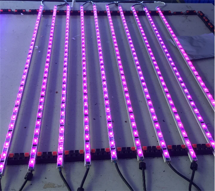 Digital led strip RGB programmable light bar dmx madrix LED light