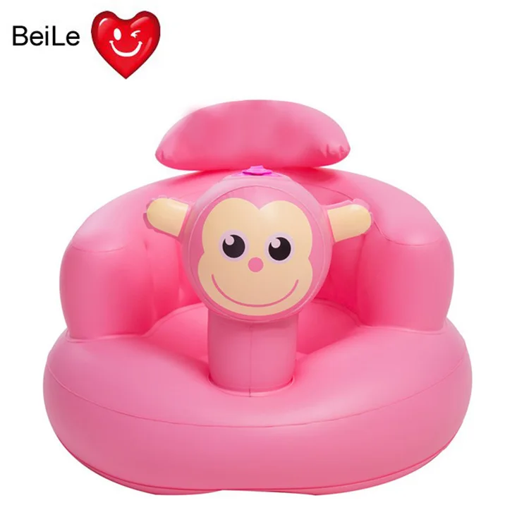 stuffed monkey chair